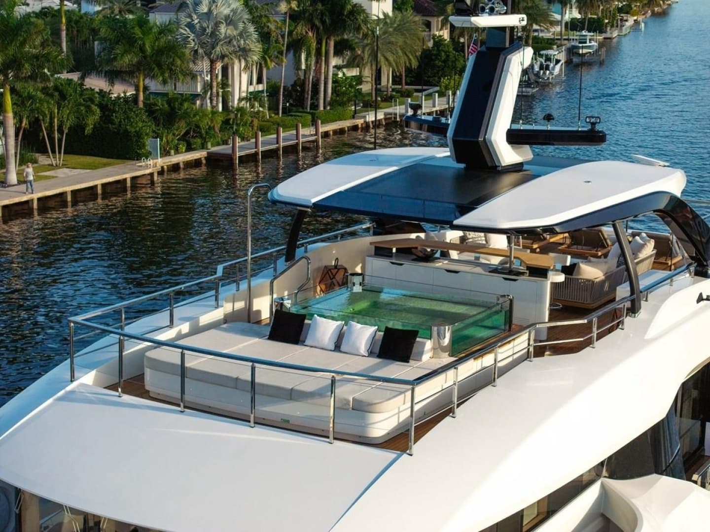 2024 Baglietto DOM 133 Tri-Deck Motoryacht photo 12