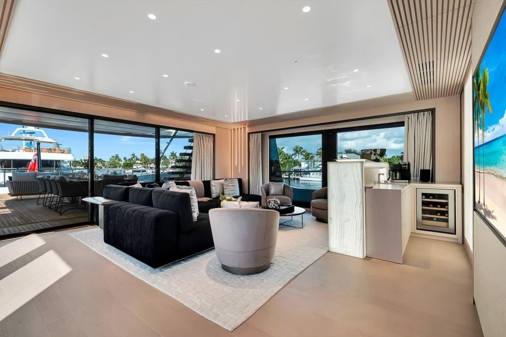 2024 Baglietto DOM 133 Tri-Deck Motoryacht photo 50