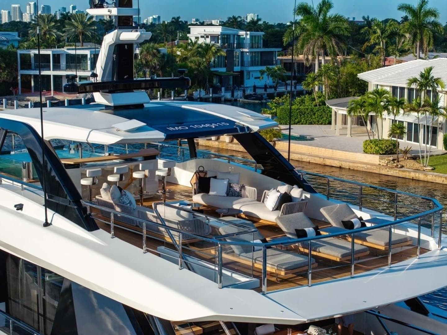 2024 Baglietto DOM 133 Tri-Deck Motoryacht photo 13