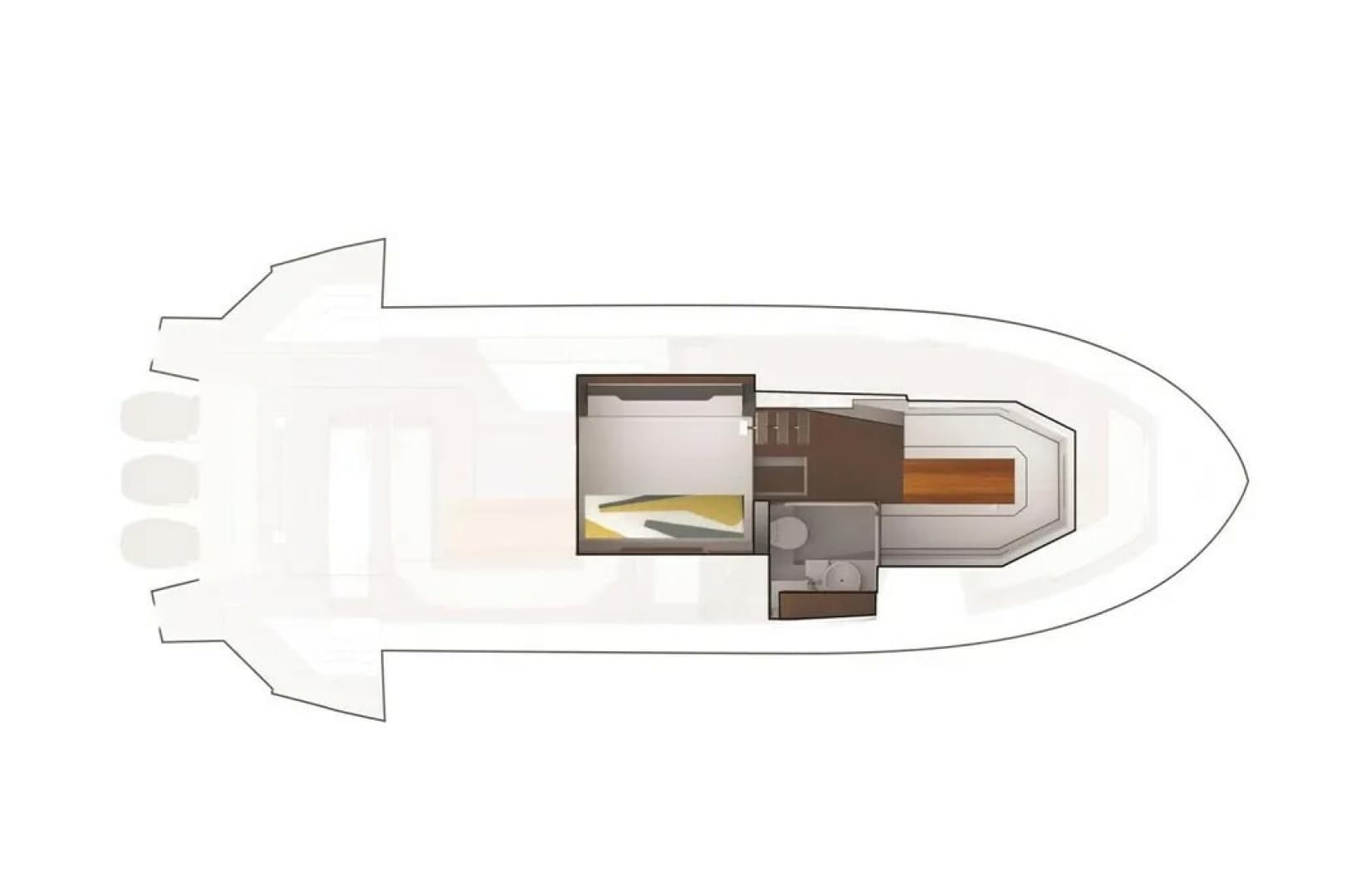 2021 Cruisers Yachts 42 GLS OB photo 33