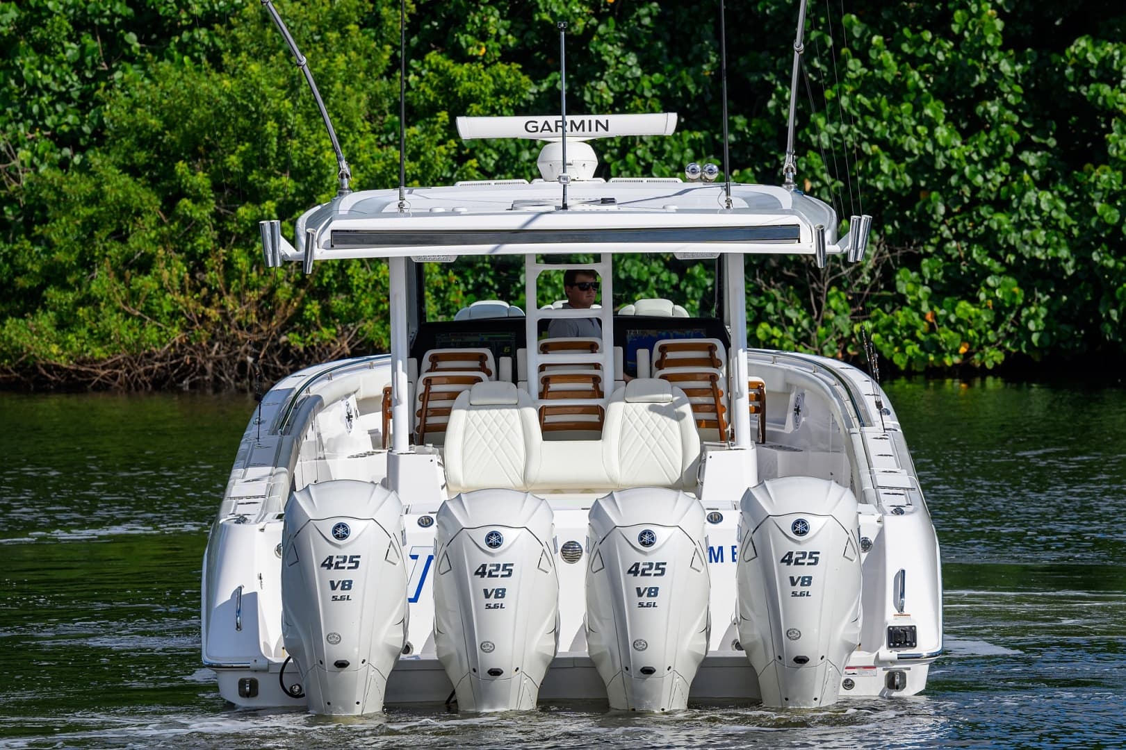 2024 Everglades 455 Center Console photo 5