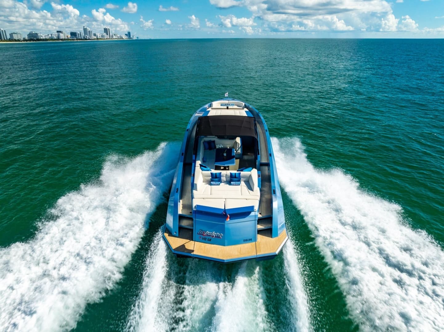 2019 Vanquish Yachts VQ58 photo 3