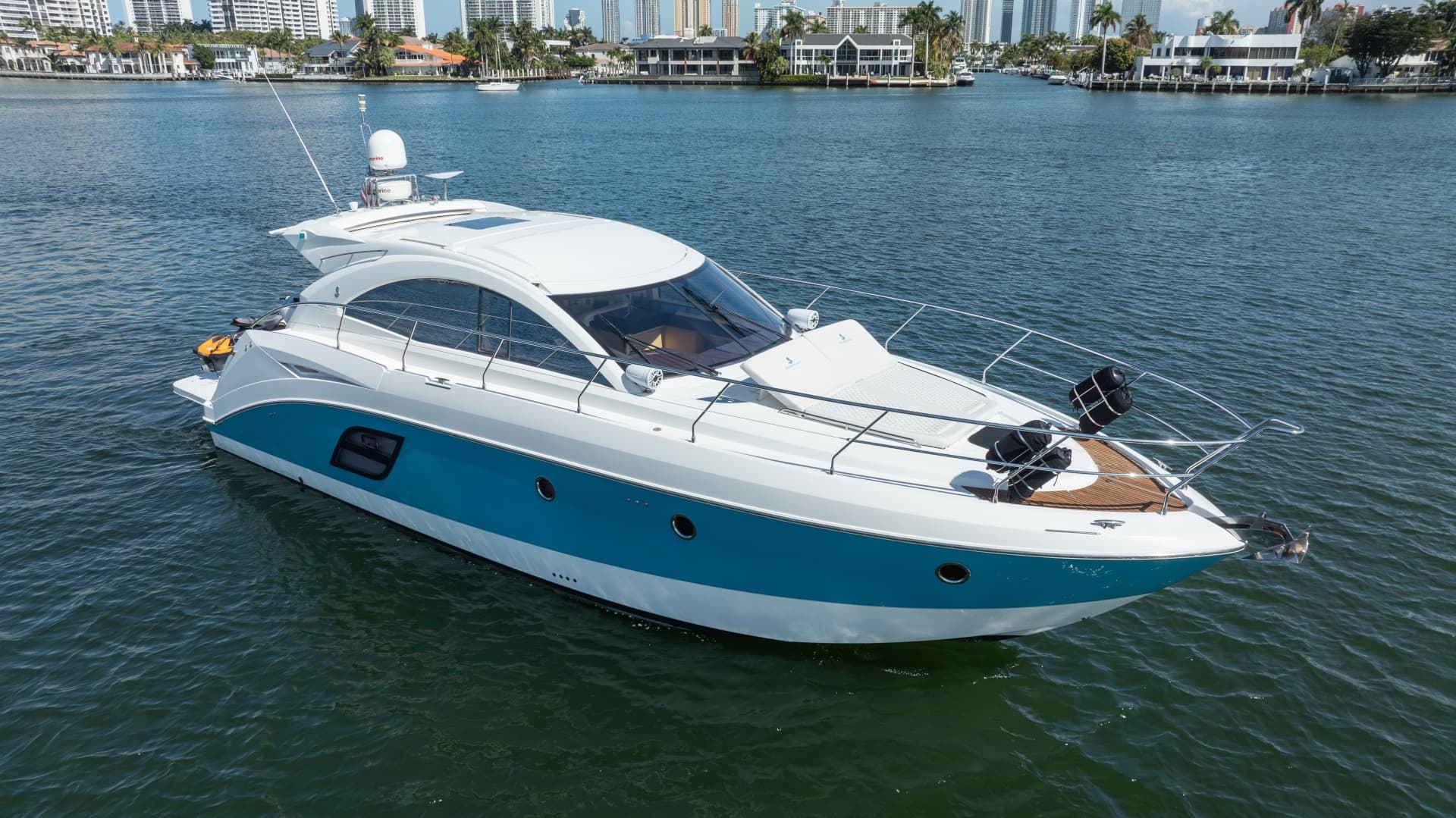 2010 Beneteau Monte Carlo 47 photo 3
