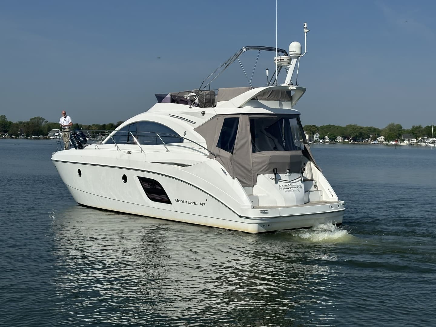 2011 Beneteau Monte Carlo 47 photo 4
