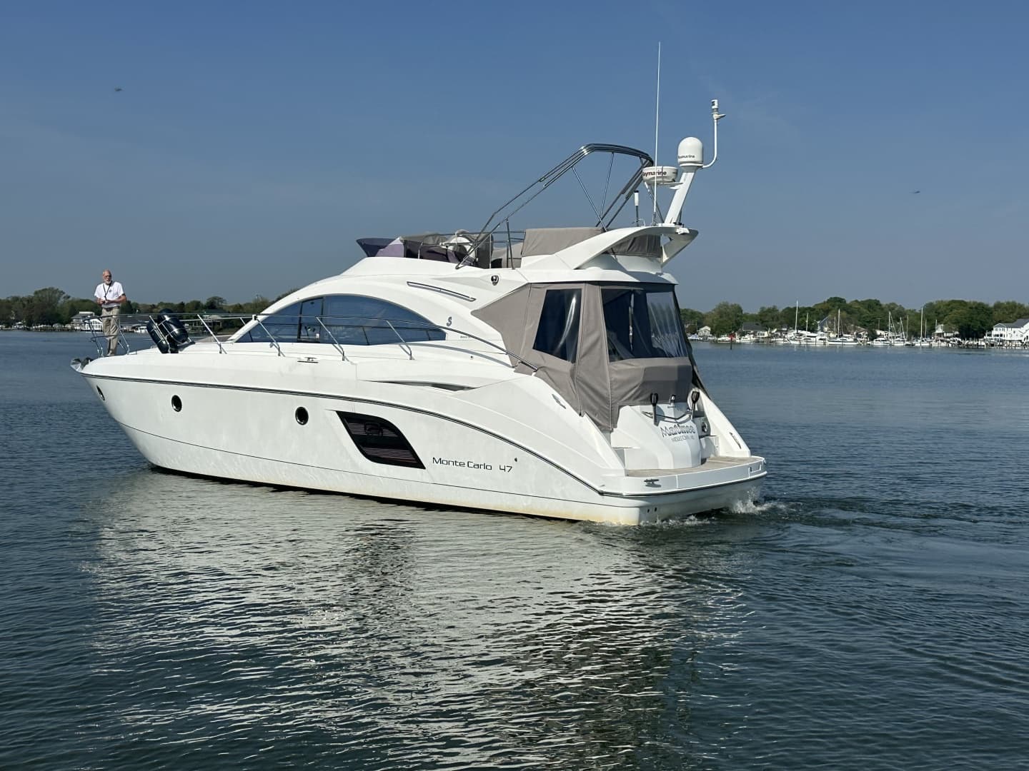 2011 Beneteau Monte Carlo 47 photo 3
