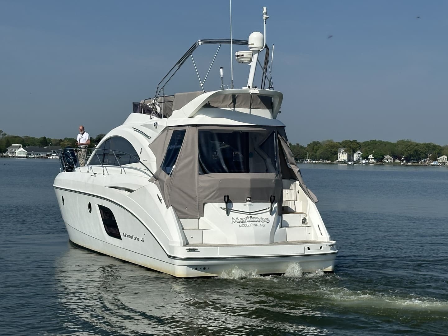 2011 Beneteau Monte Carlo 47 photo 5