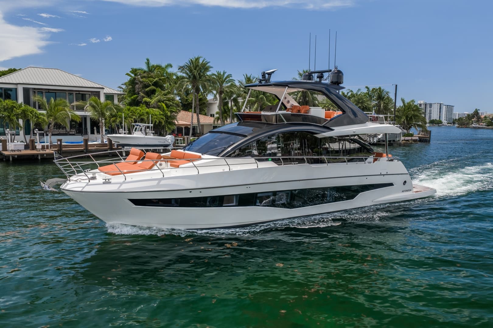 2024 Astondoa 66 Flybridge photo 2