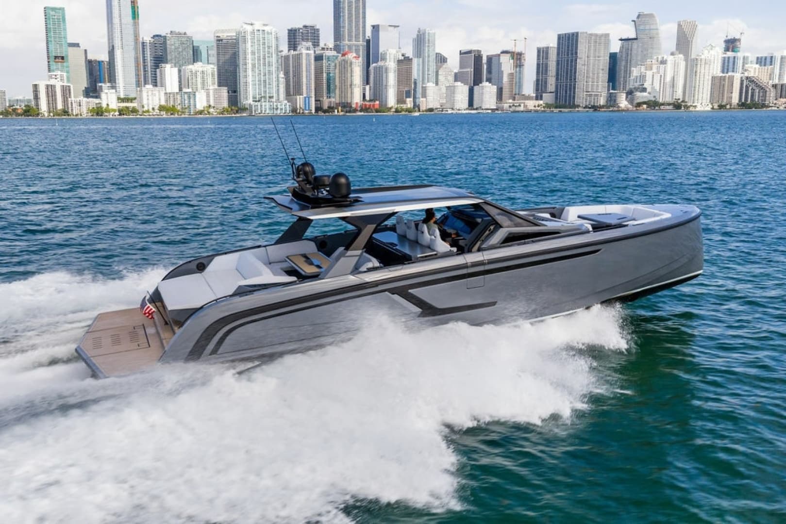 2024 Vanquish Yachts VQ55 photo 7