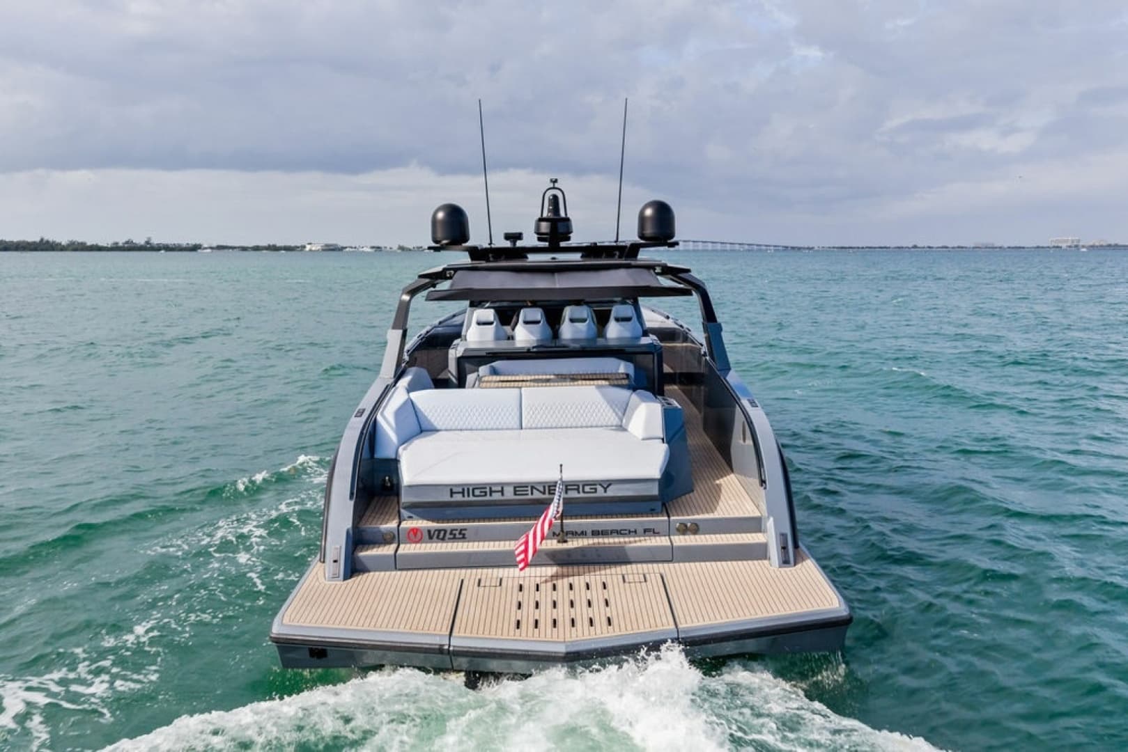 2024 Vanquish Yachts VQ55 photo 5