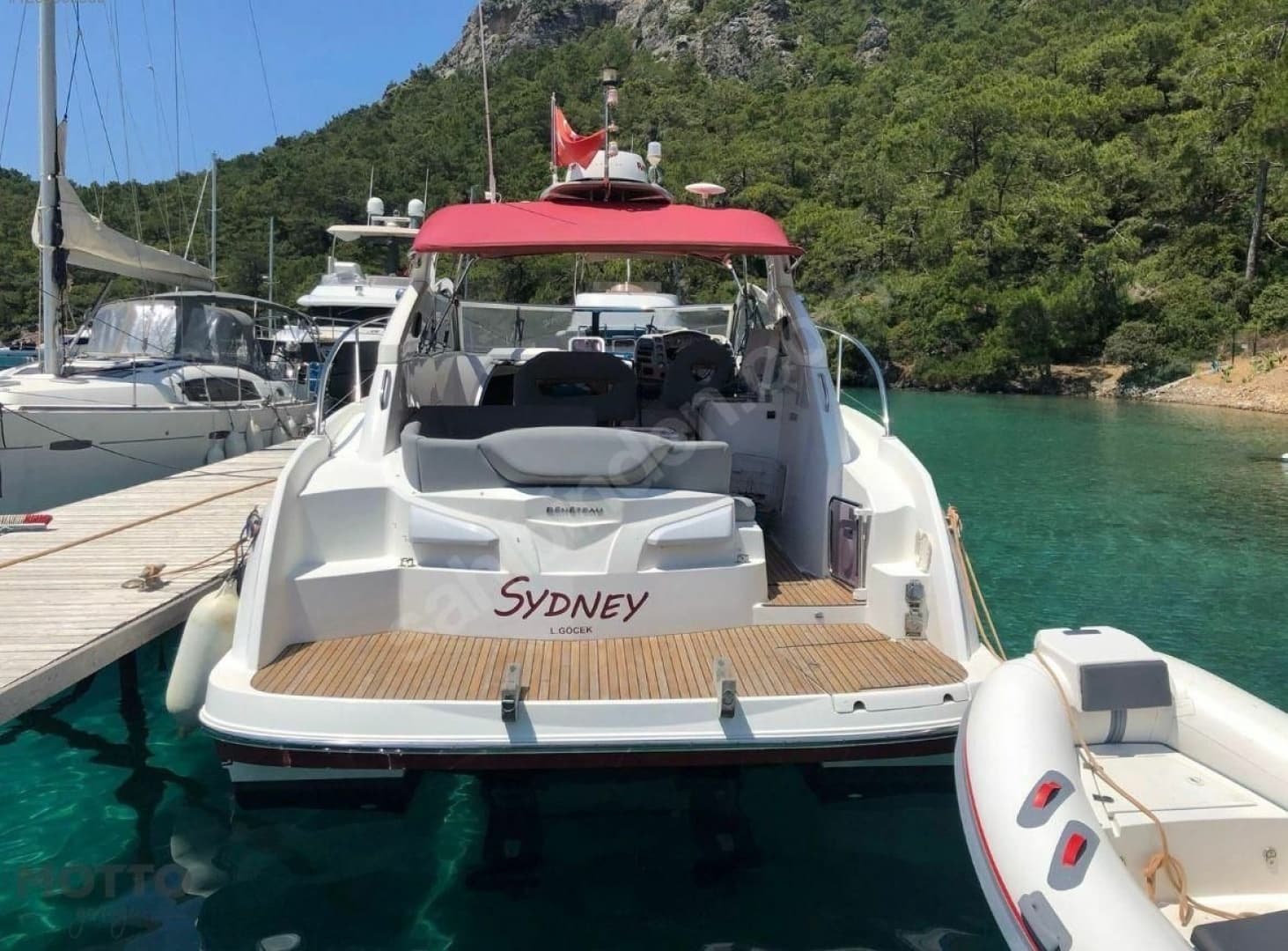 2008 Beneteau Monte Carlo 37 photo 4