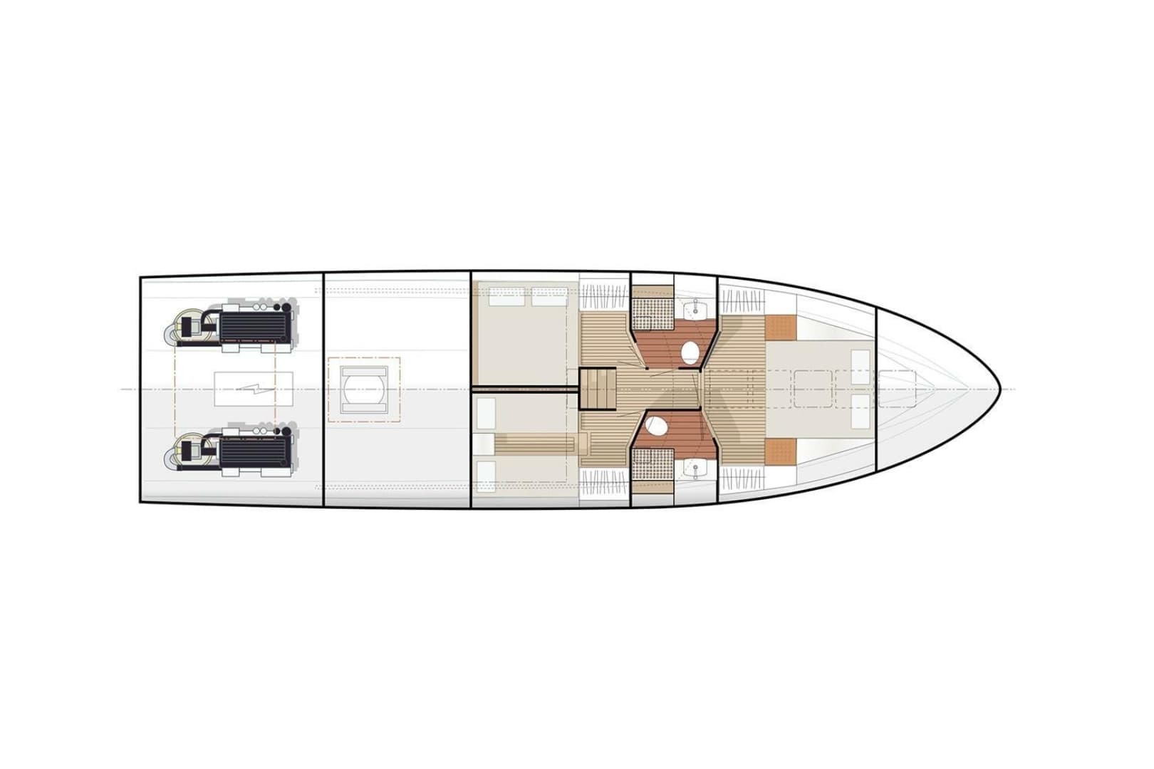 2023 Delta Powerboats 60 Open photo 64