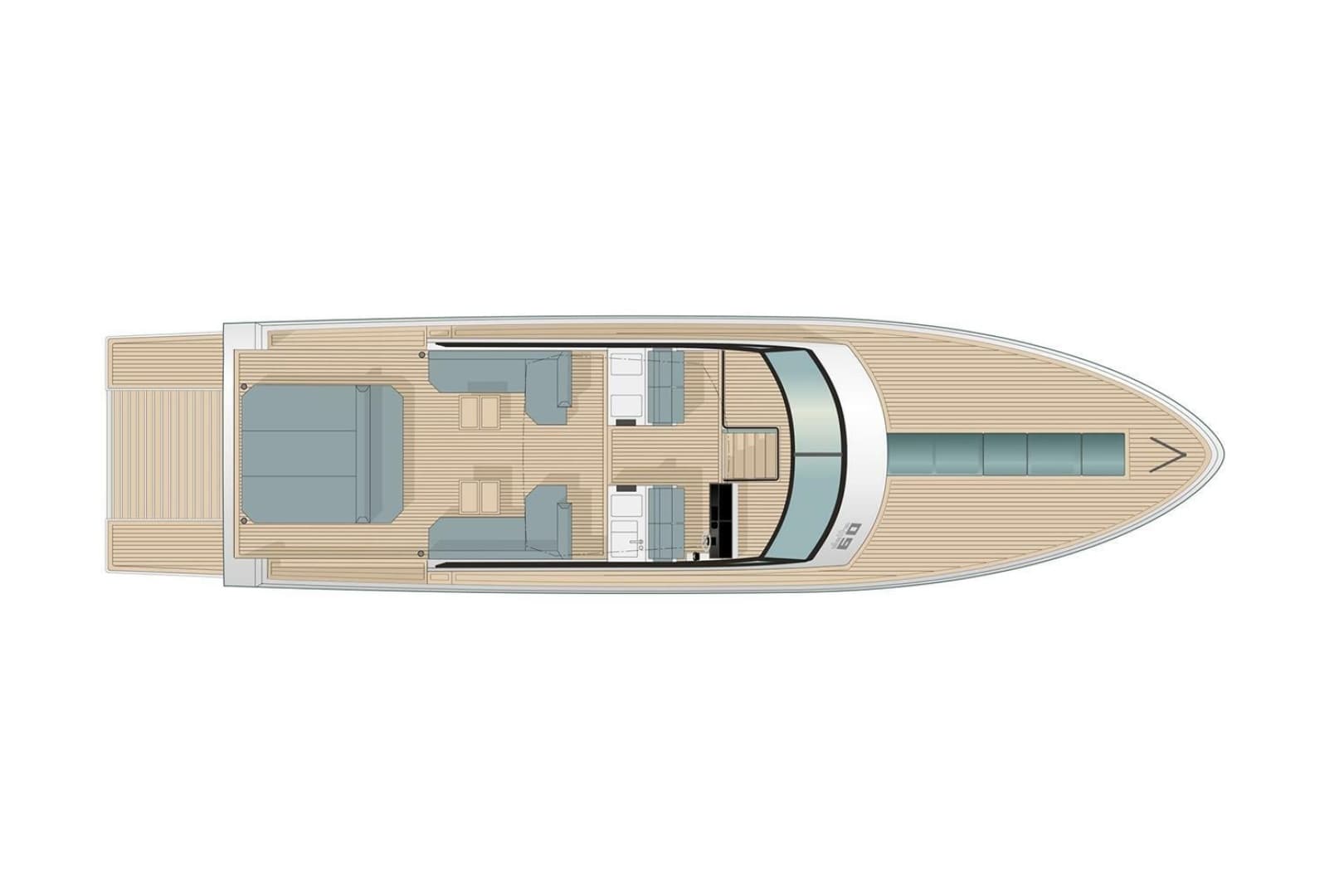 2023 Delta Powerboats 60 Open photo 63