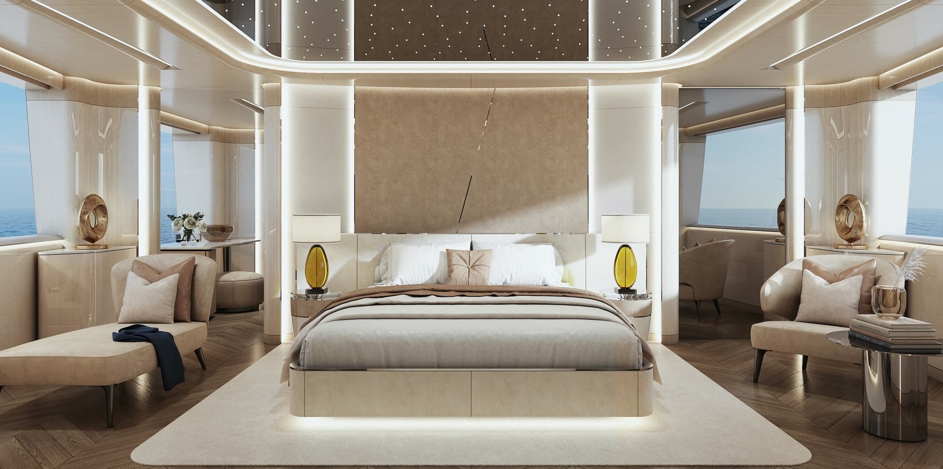 2028 Hargrave Signature E Series Tri-Deck By Teruzzi photo 20