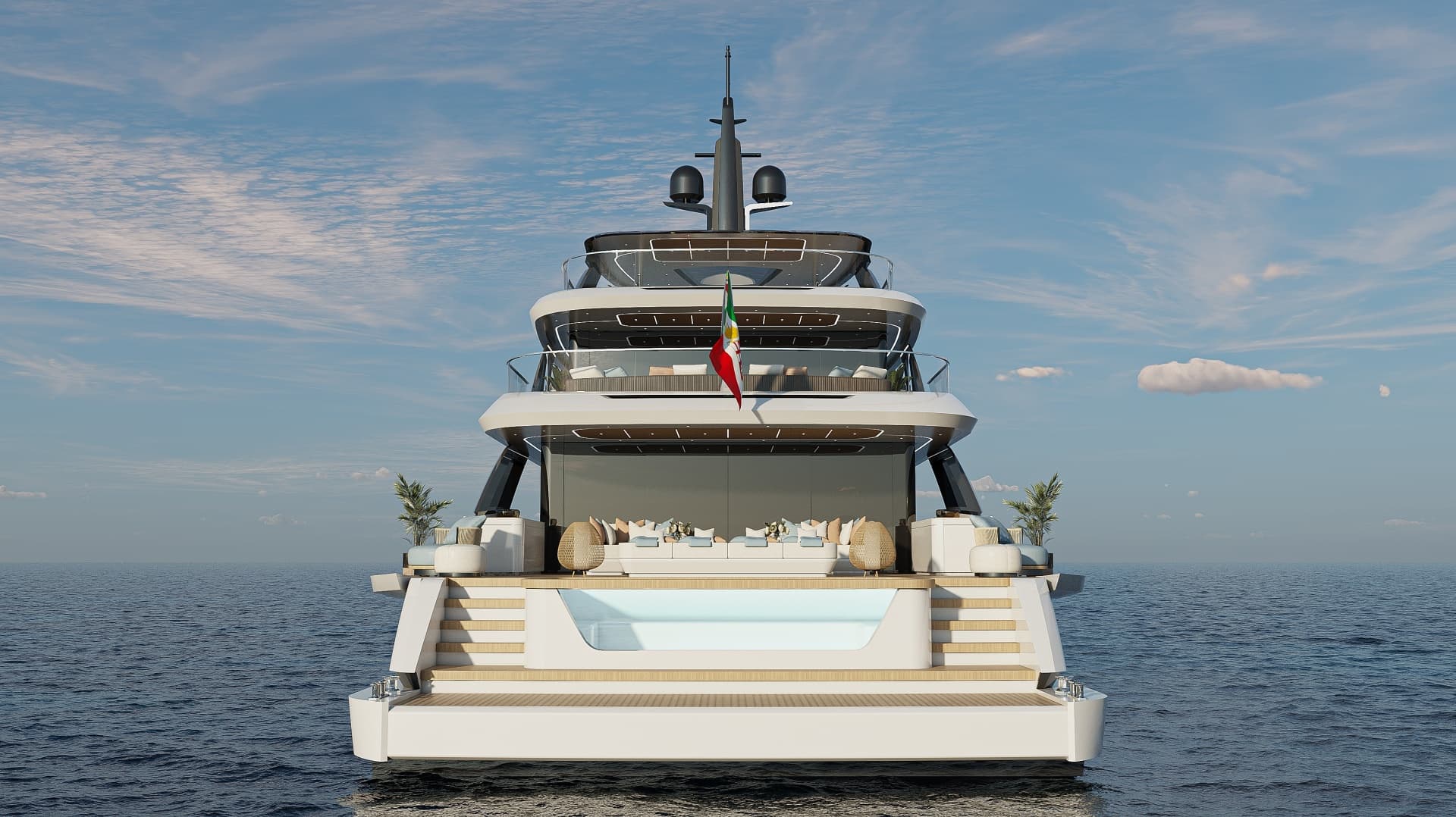 2028 Hargrave Signature E Series Tri-Deck By Teruzzi photo 5