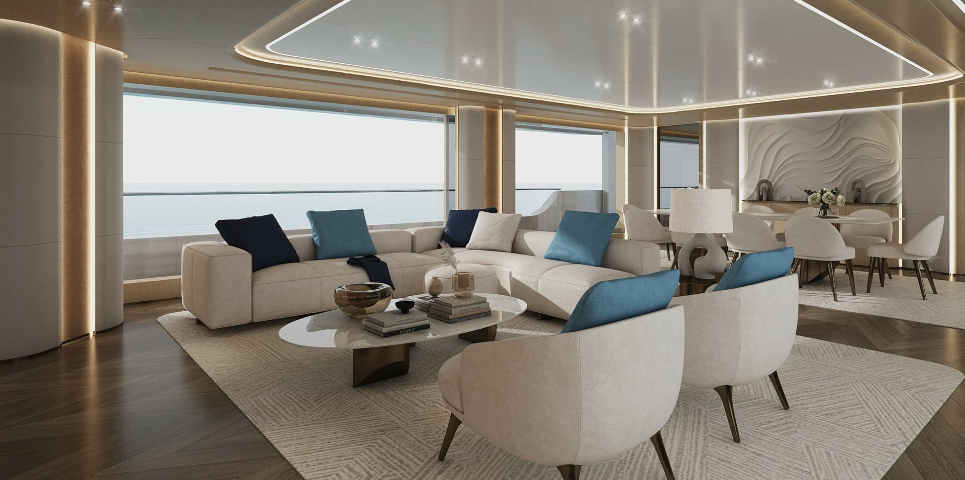 2028 Hargrave Signature E Series Tri-Deck By Teruzzi photo 11