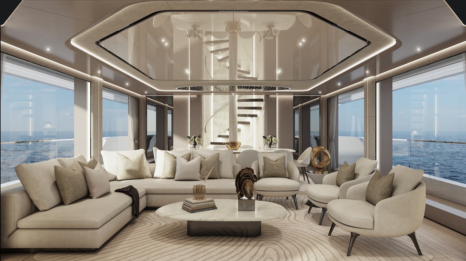 2028 Hargrave Signature E Series Tri-Deck By Teruzzi photo 17