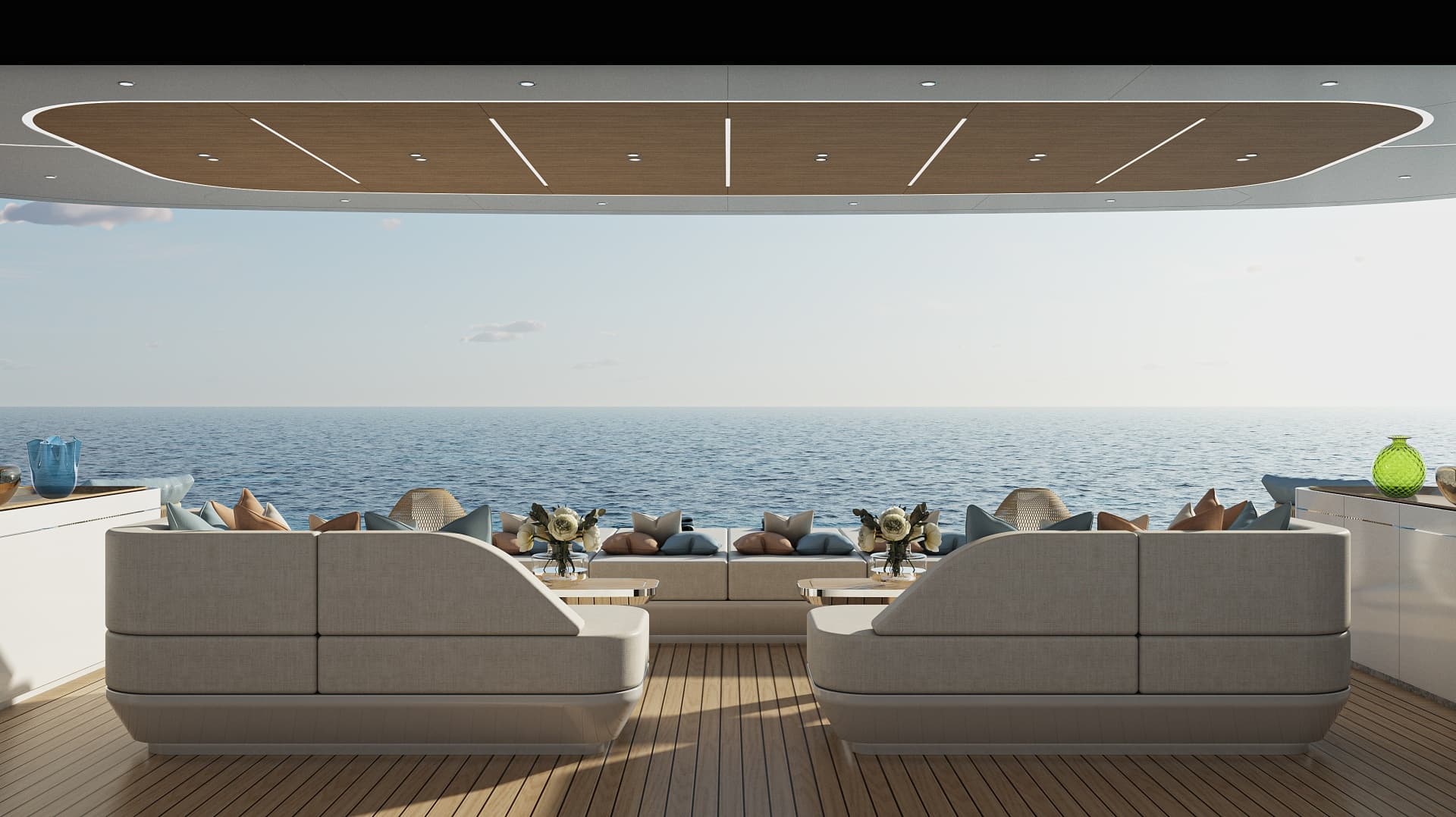 2028 Hargrave Signature E Series Tri-Deck By Teruzzi photo 8