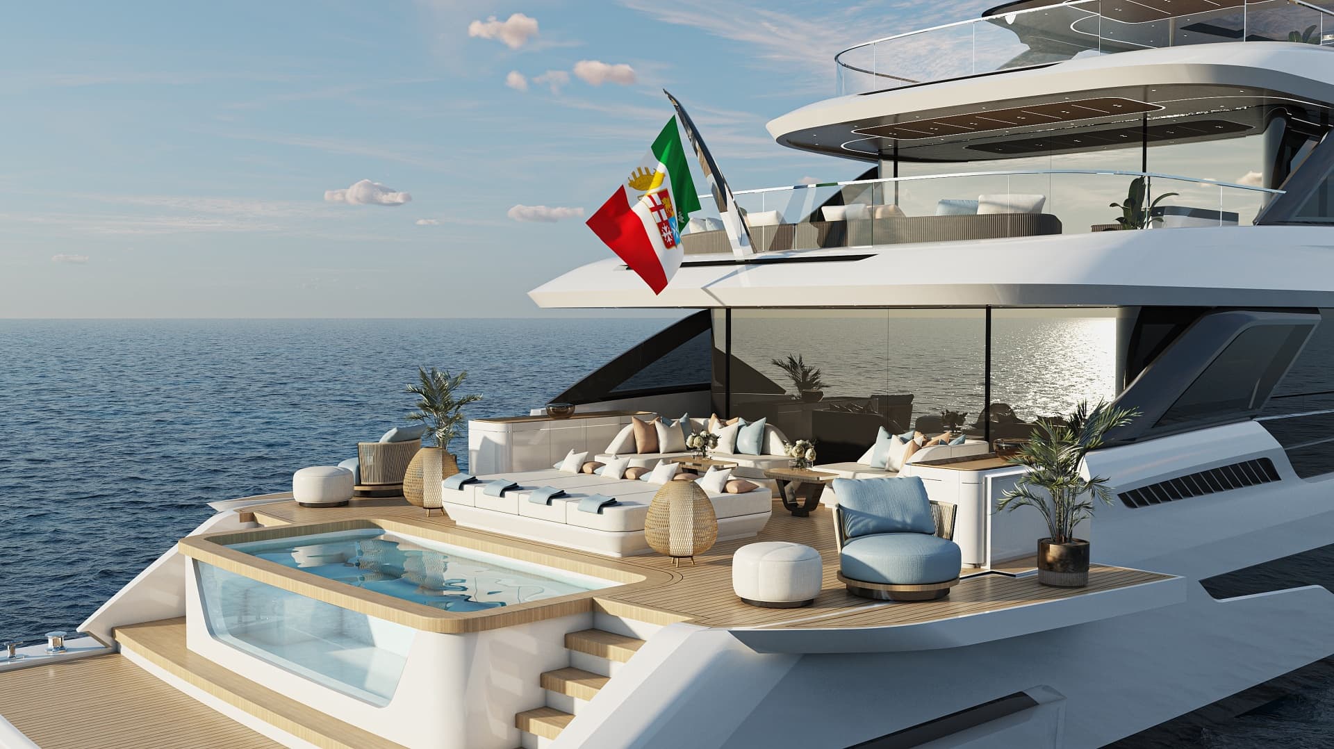 2028 Hargrave Signature E Series Tri-Deck By Teruzzi photo 6