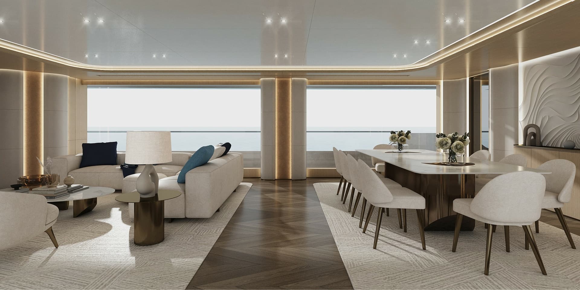 2028 Hargrave Signature E Series Tri-Deck By Teruzzi photo 14