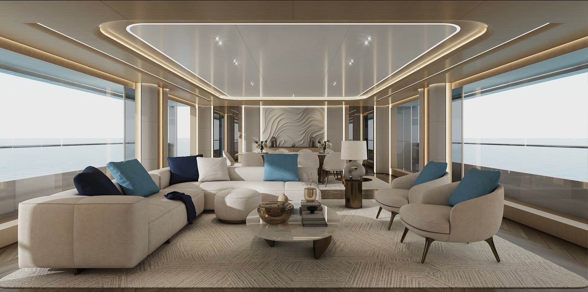 2028 Hargrave Signature E Series Tri-Deck By Teruzzi photo 12