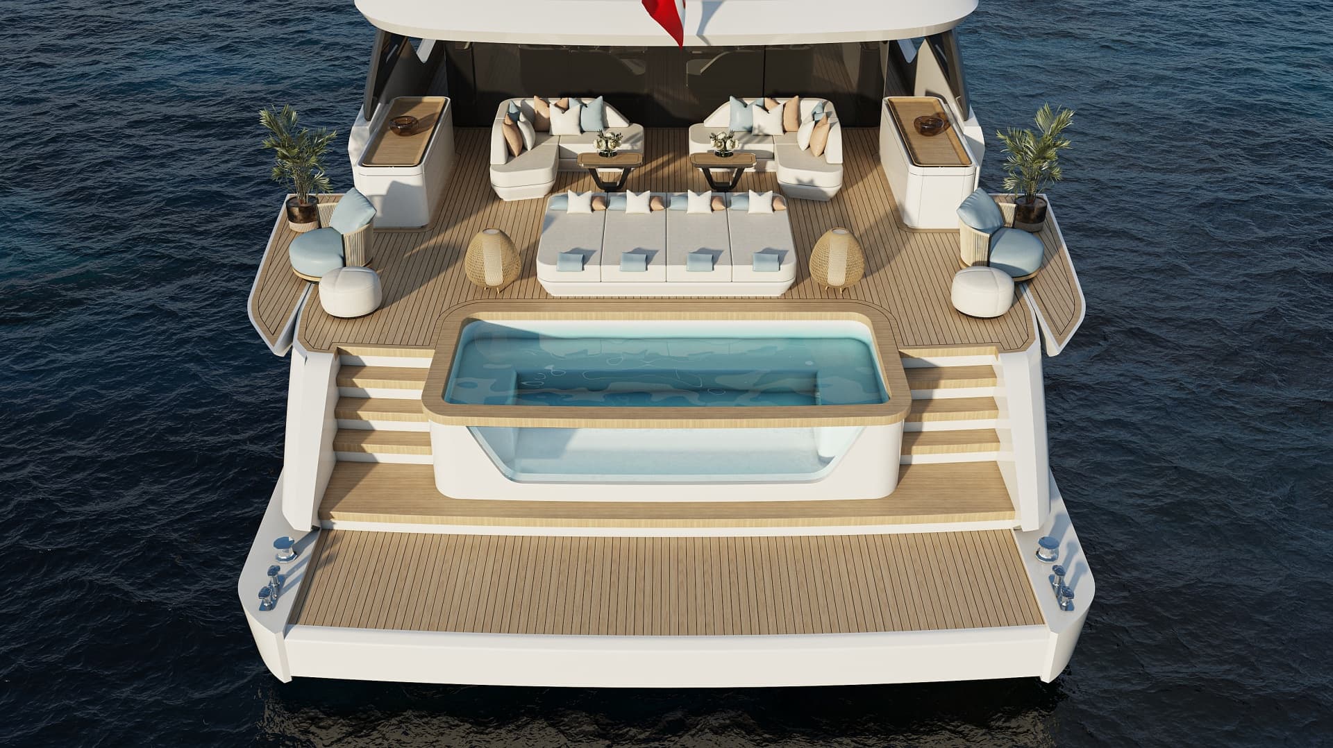 2028 Hargrave Signature E Series Tri-Deck By Teruzzi photo 7