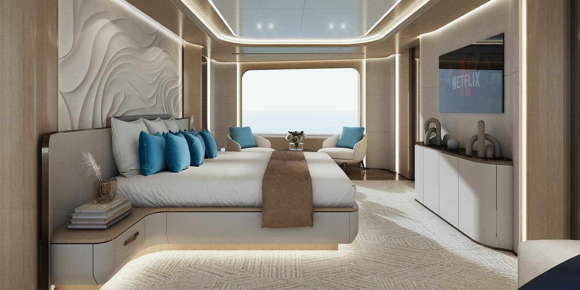 2028 Hargrave Signature E Series Tri-Deck By Teruzzi photo 19