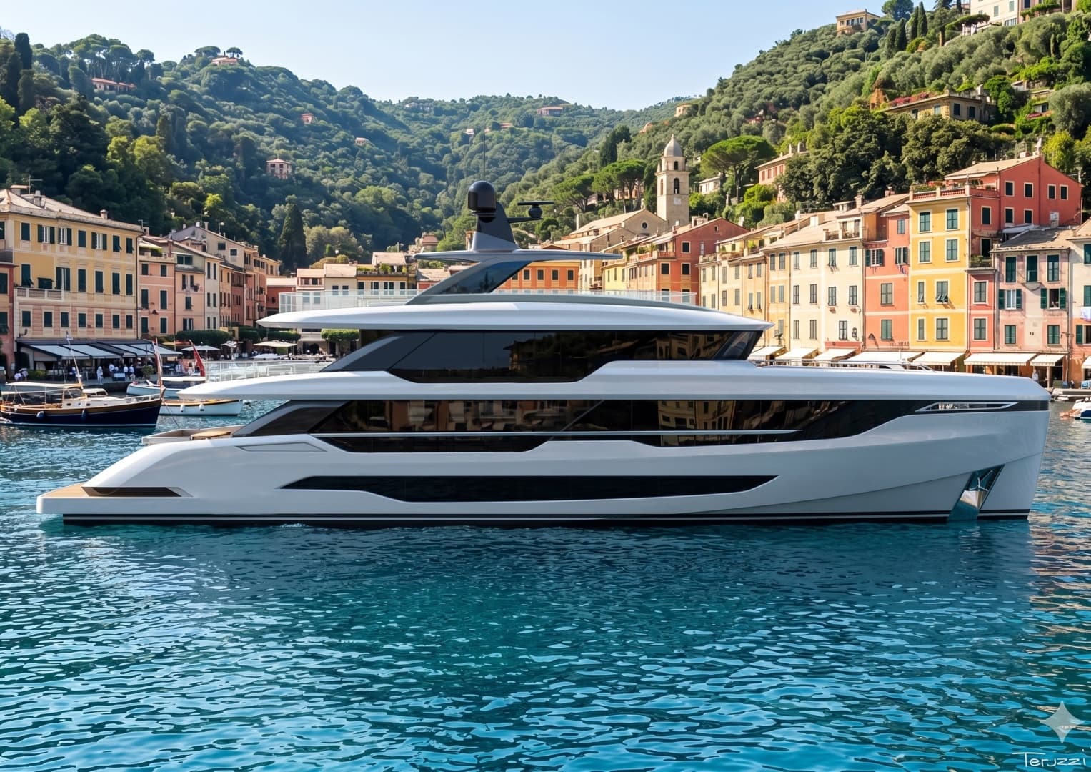 2028 Hargrave Signature E Series Tri-Deck By Teruzzi photo 4