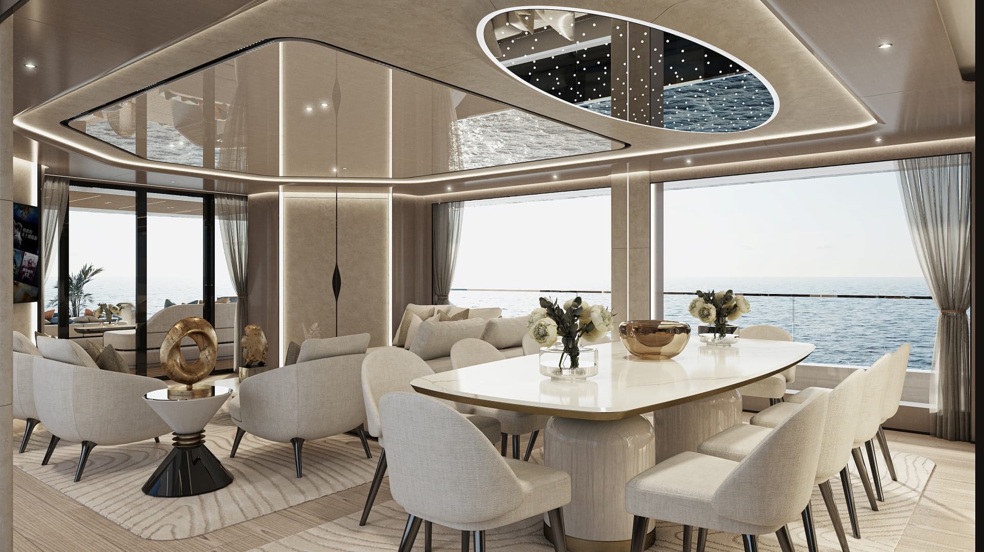 2028 Hargrave Signature E Series Tri-Deck By Teruzzi photo 10