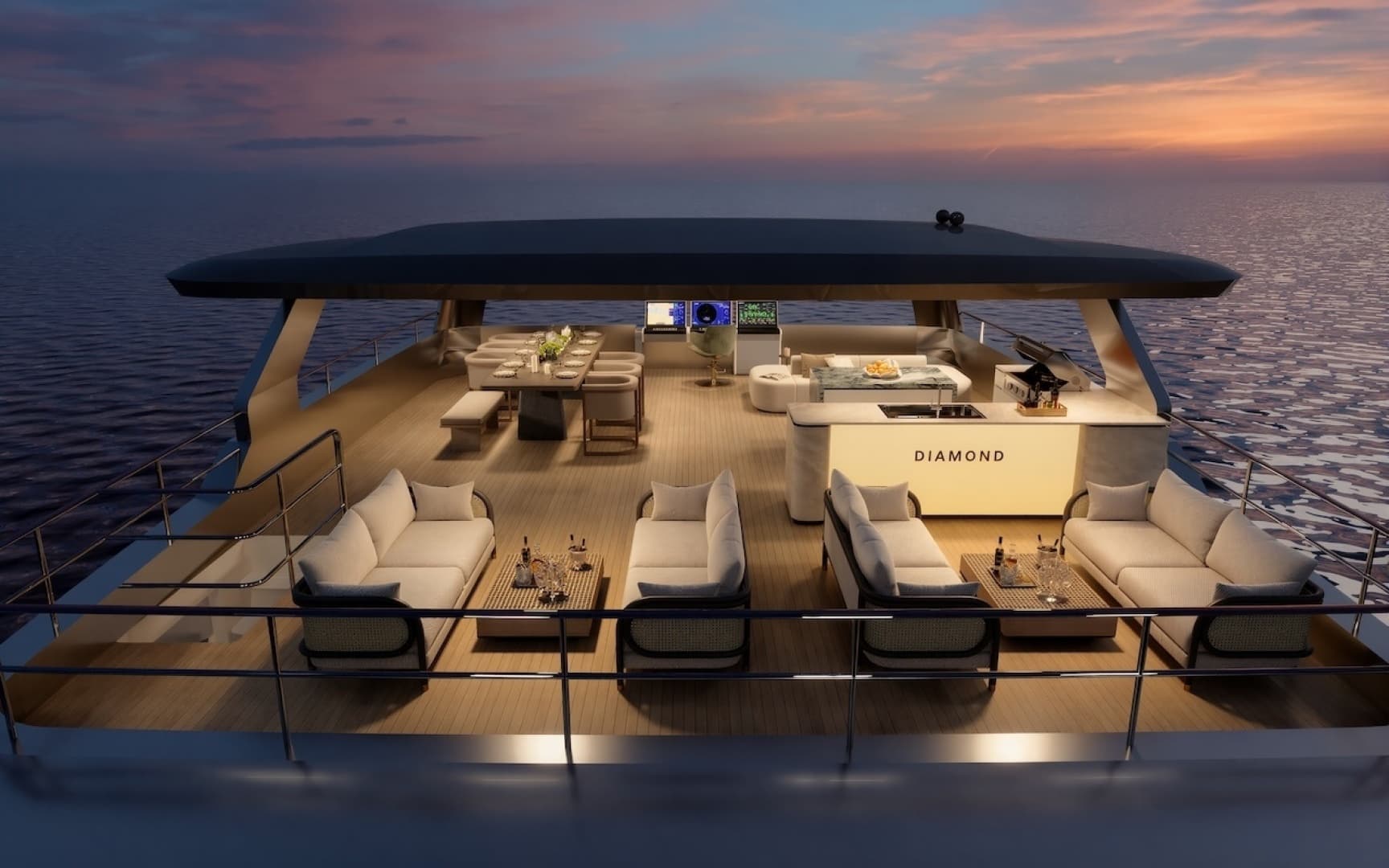 2027 Diamond Yachts F68 photo 21