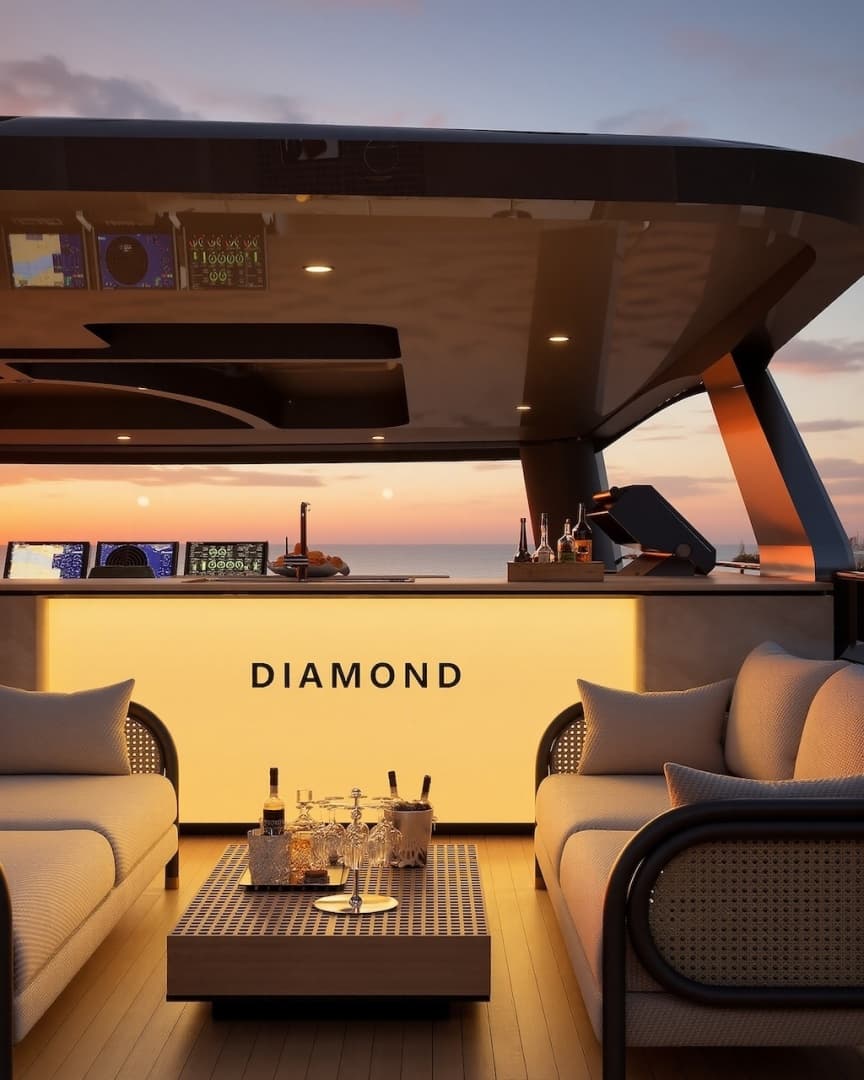 2027 Diamond Yachts F68 photo 23