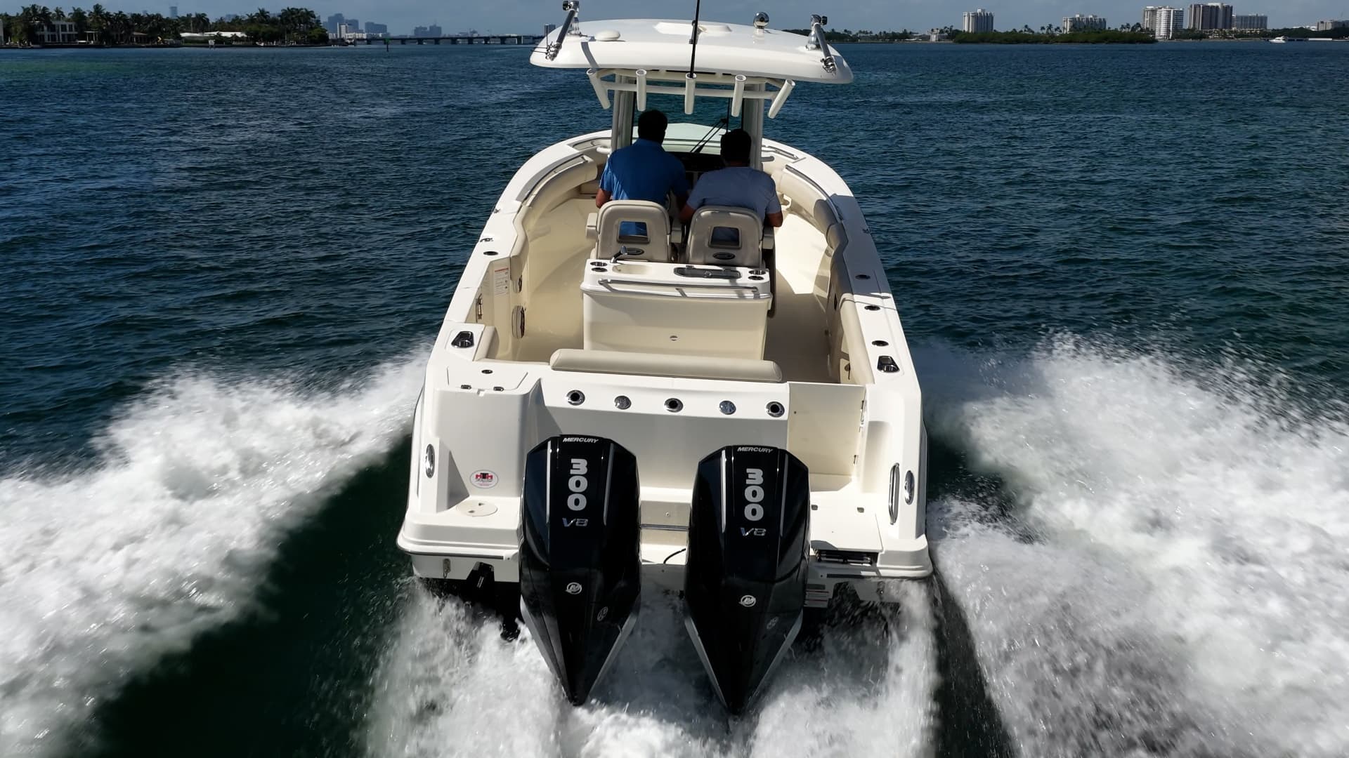 2024 Boston Whaler 280 Outrage photo 8