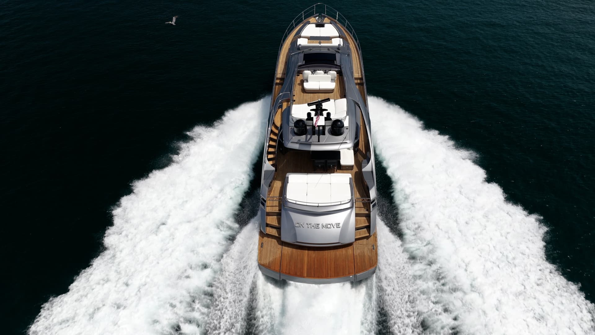 2019 Pershing 8X photo 10