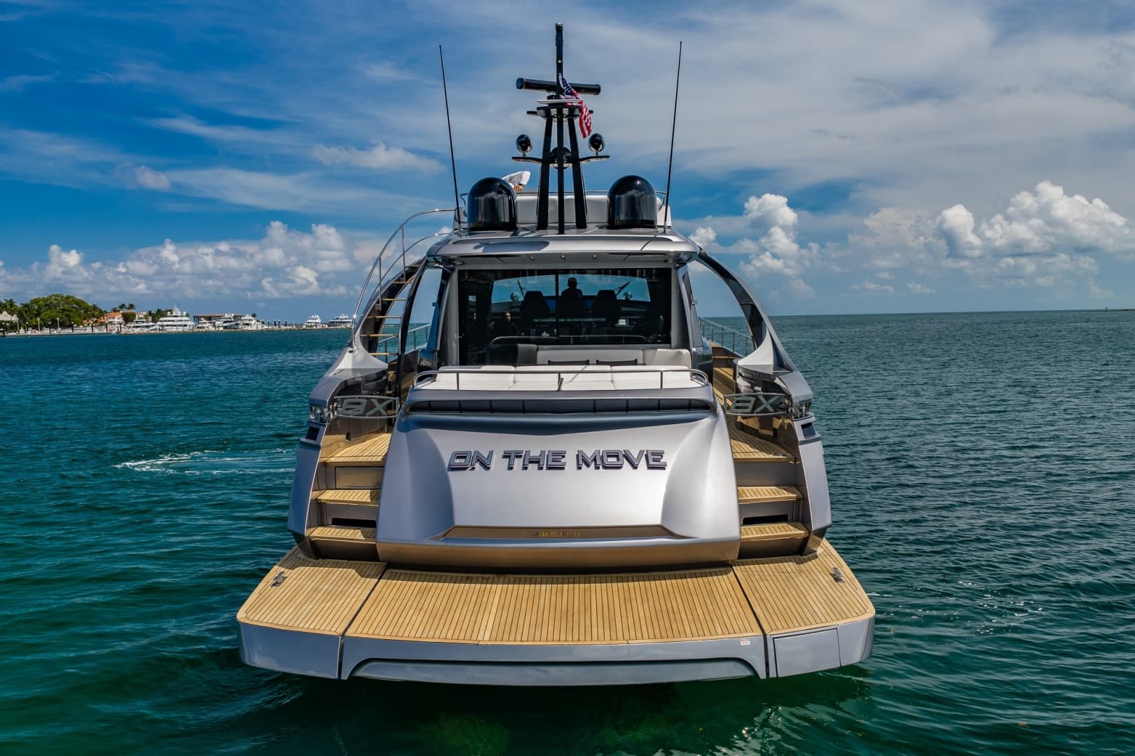 2019 Pershing 8X photo 27