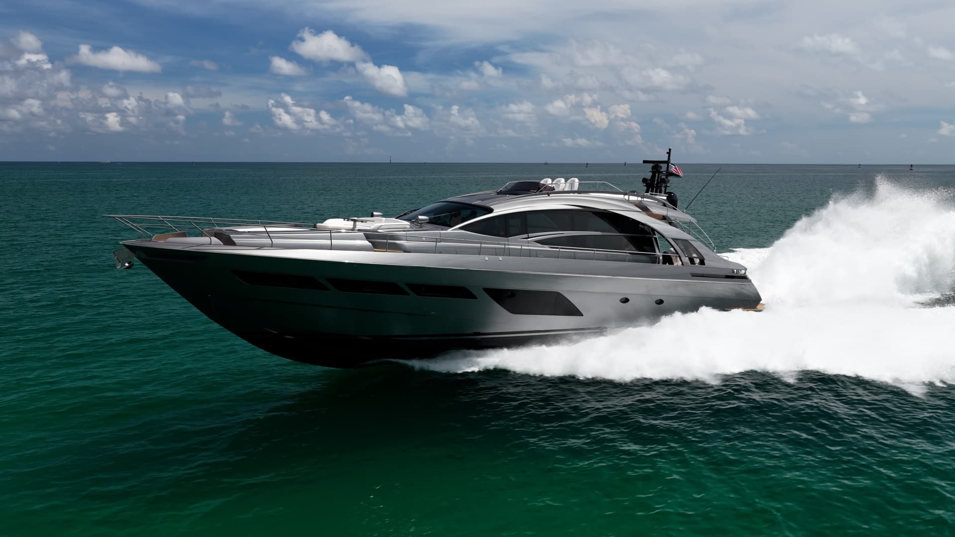 2019 Pershing 8X photo 6