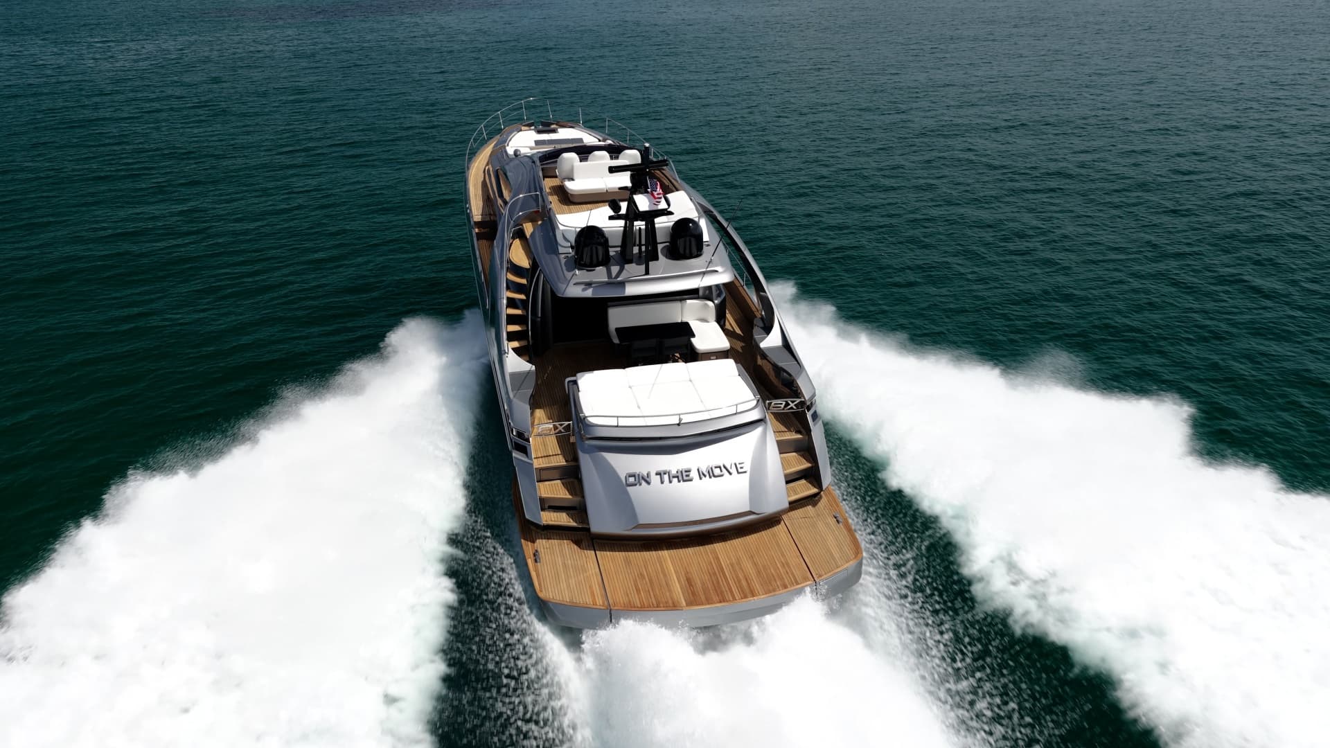 2019 Pershing 8X photo 9