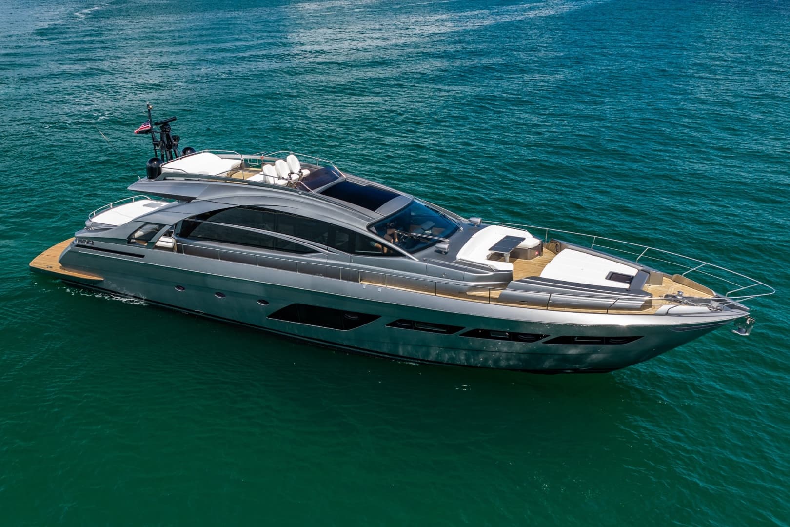 2019 Pershing 8X photo 11