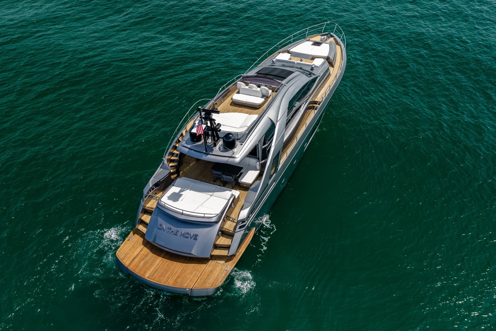 2019 Pershing 8X photo 12