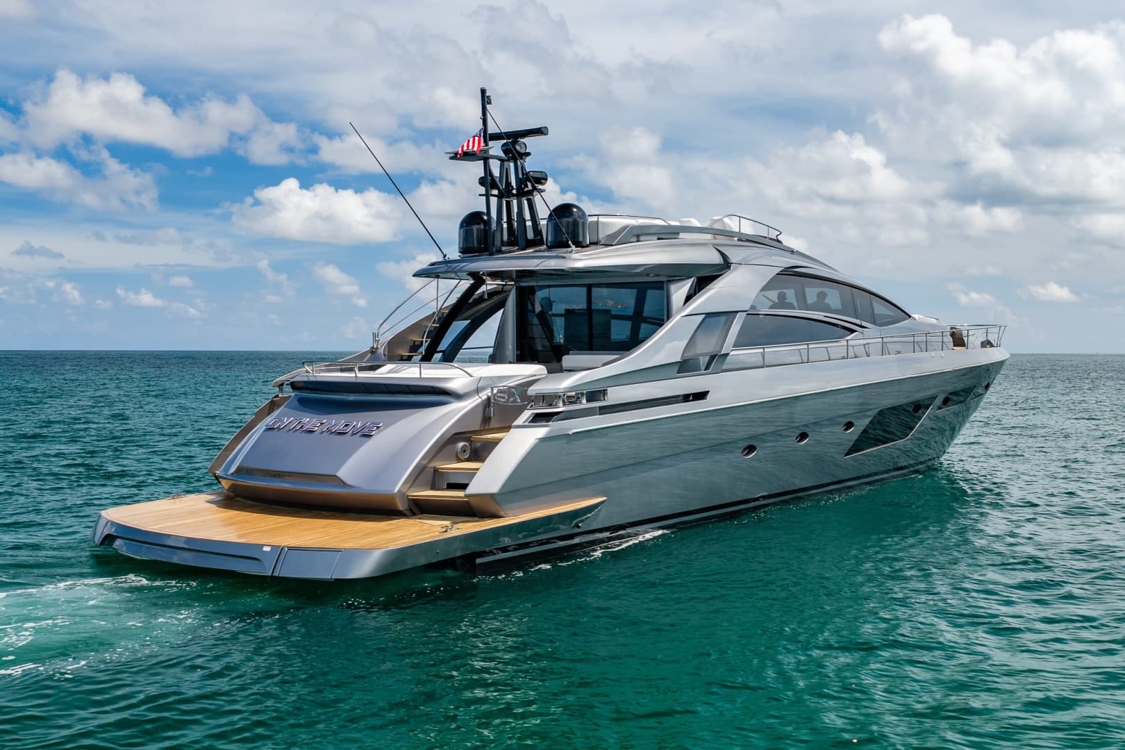 2019 Pershing 8X photo 14