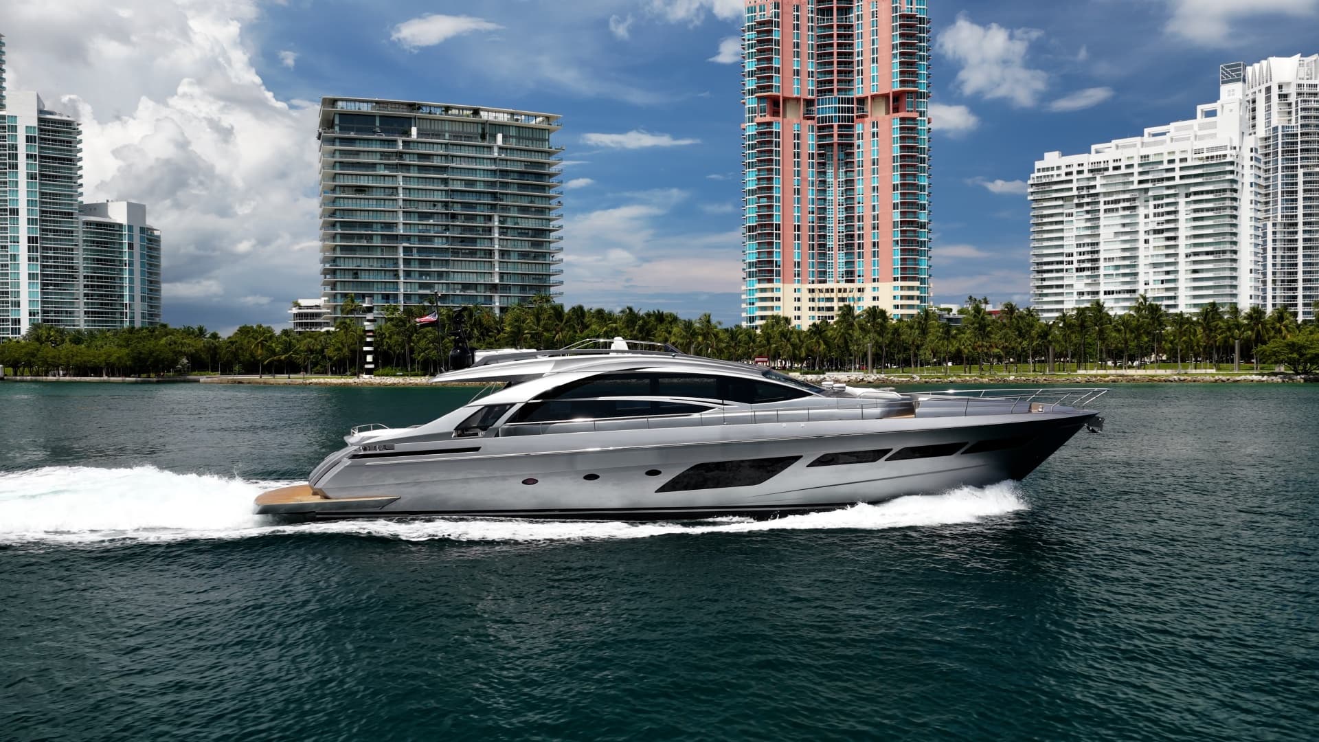 2019 Pershing 8X photo 5