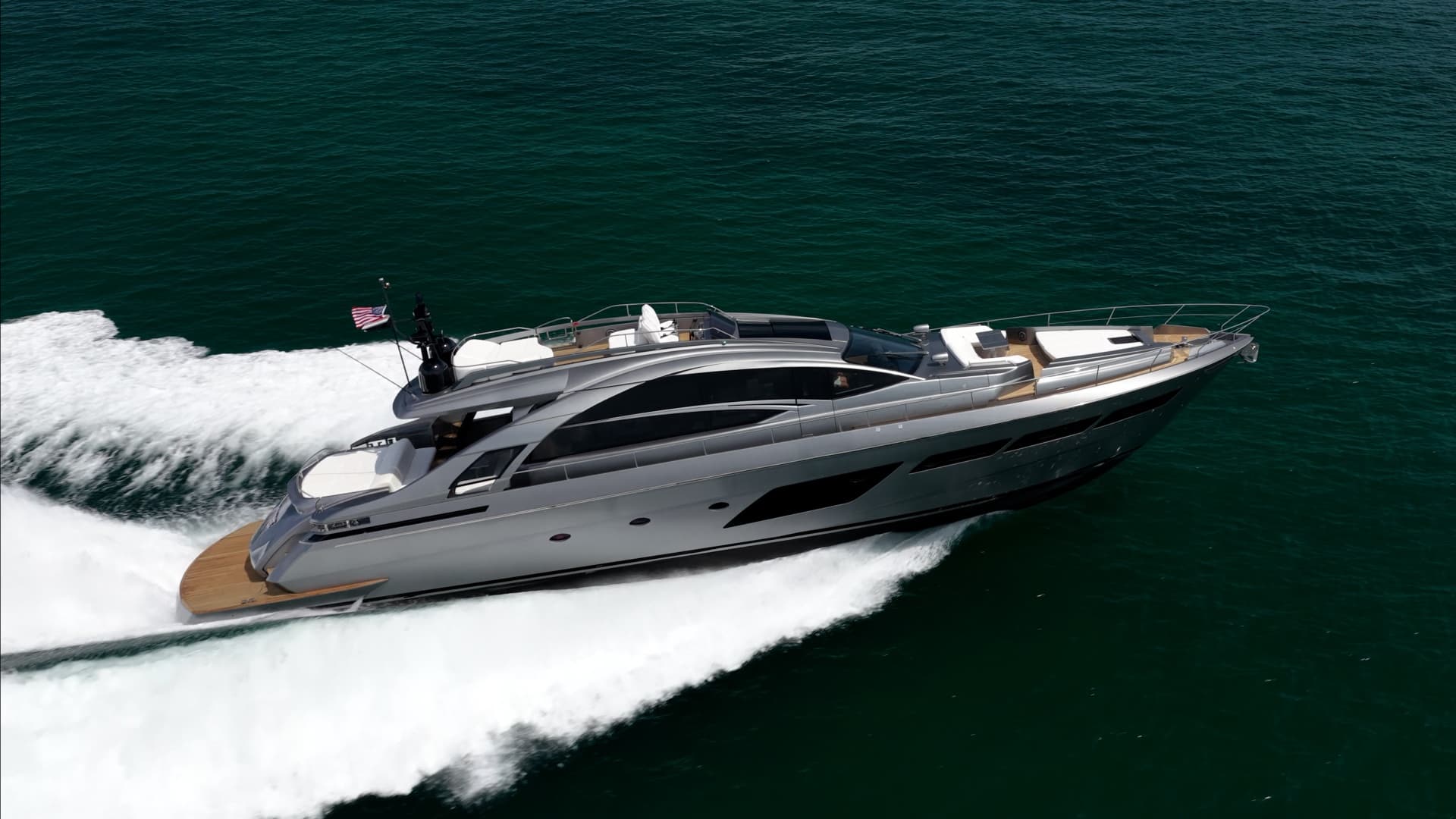 2019 Pershing 8X photo 3