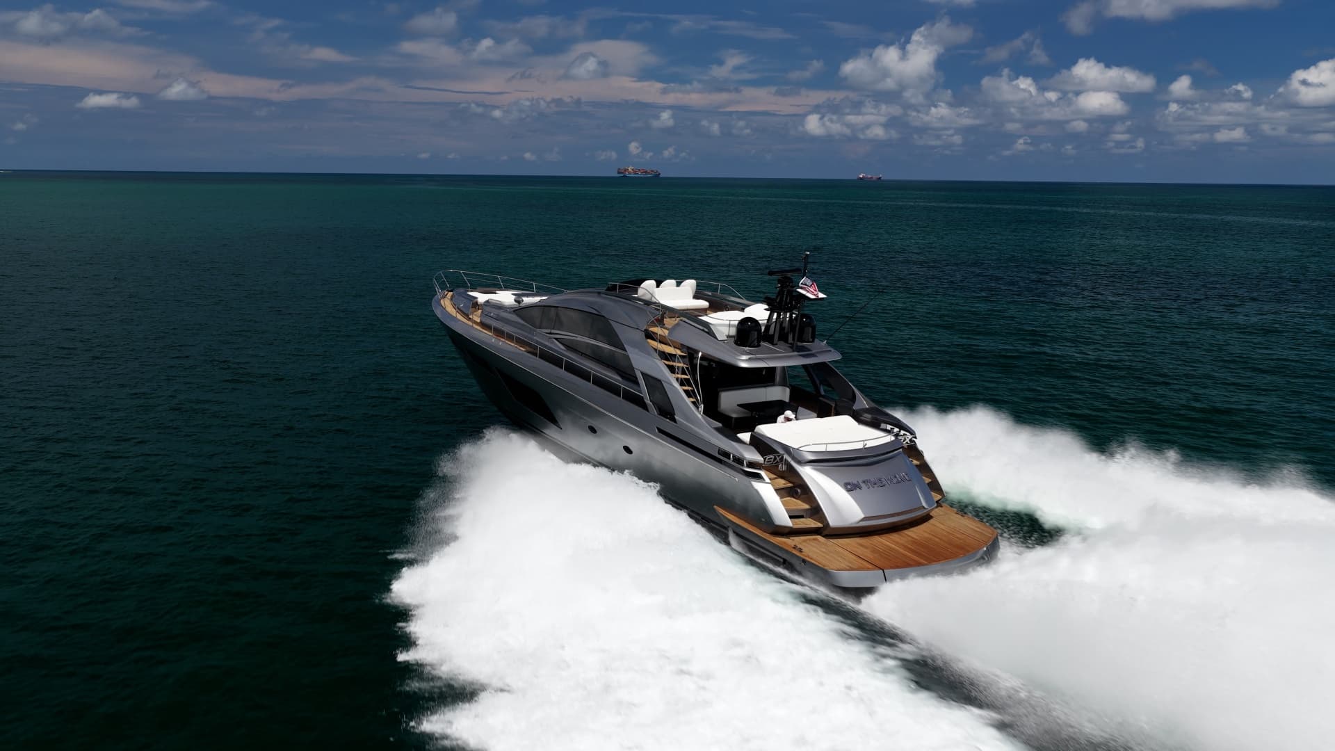 2019 Pershing 8X photo 4