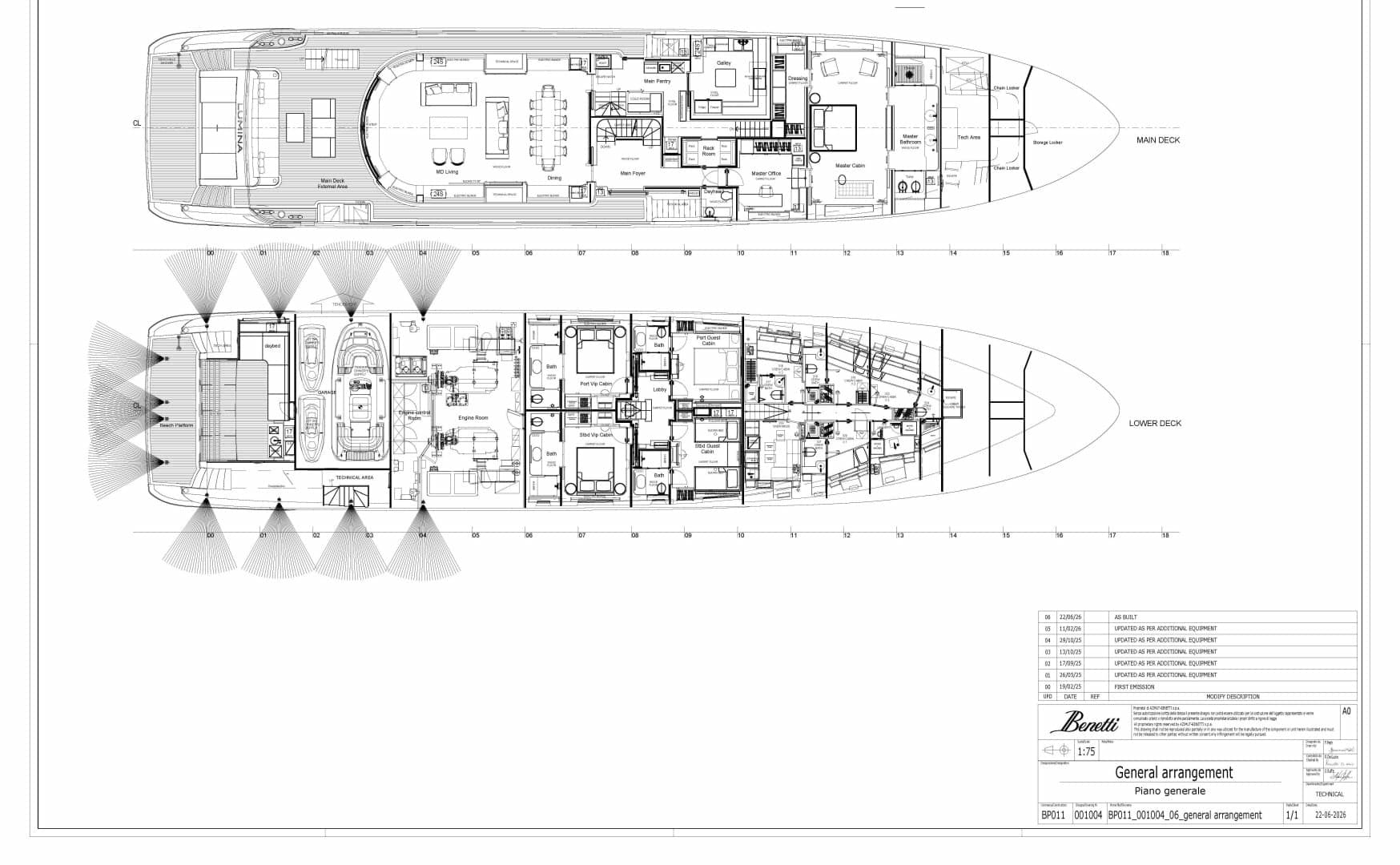 2026 Benetti Class 44M photo 48