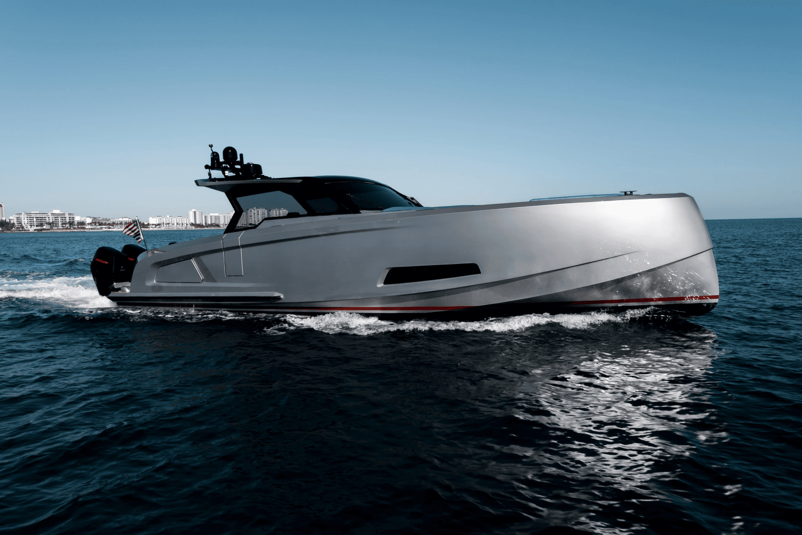 2023 Vanquish Yachts VQ45 Veloce Hardtop photo 6