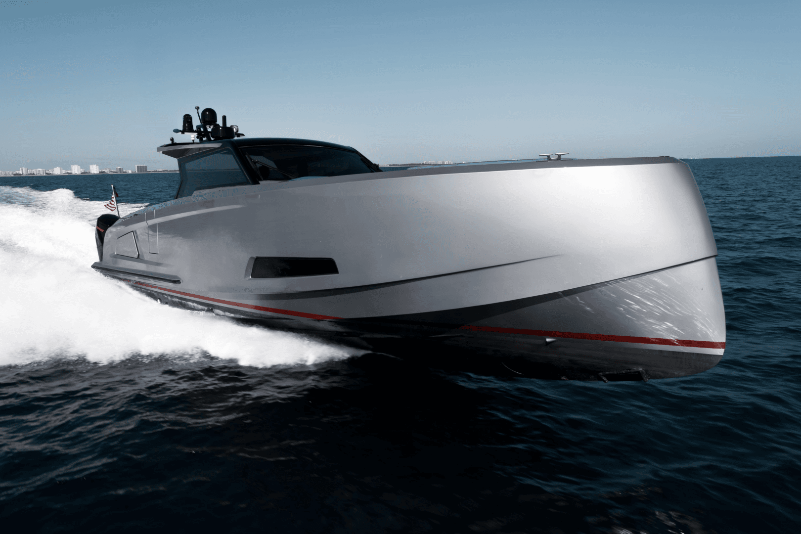 2023 Vanquish Yachts VQ45 Veloce Hardtop photo 2