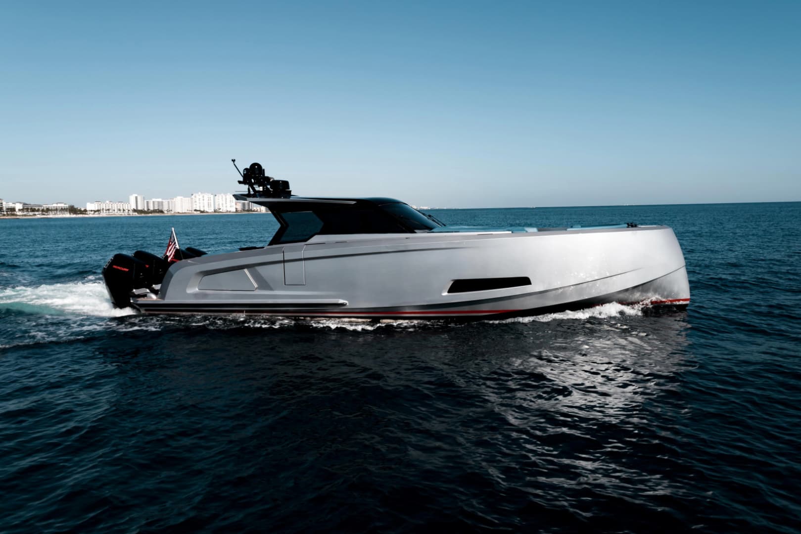 2023 Vanquish Yachts VQ45 Veloce Hardtop photo 5