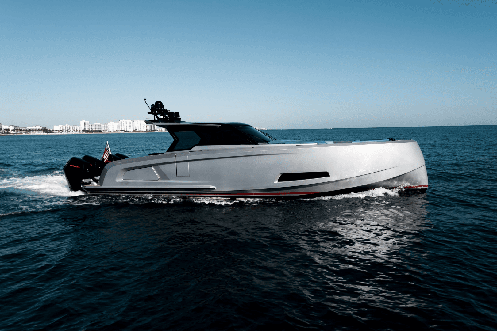 2023 Vanquish Yachts VQ45 Veloce Hardtop photo 5