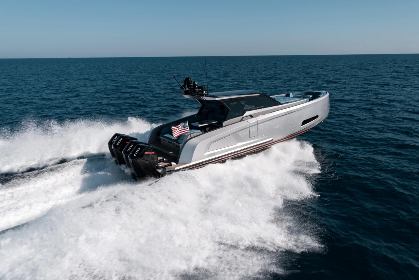 2023 Vanquish Yachts VQ45 Veloce Hardtop photo 8