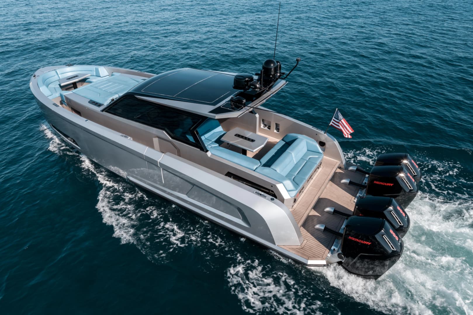 2023 Vanquish Yachts VQ45 Veloce Hardtop photo 14