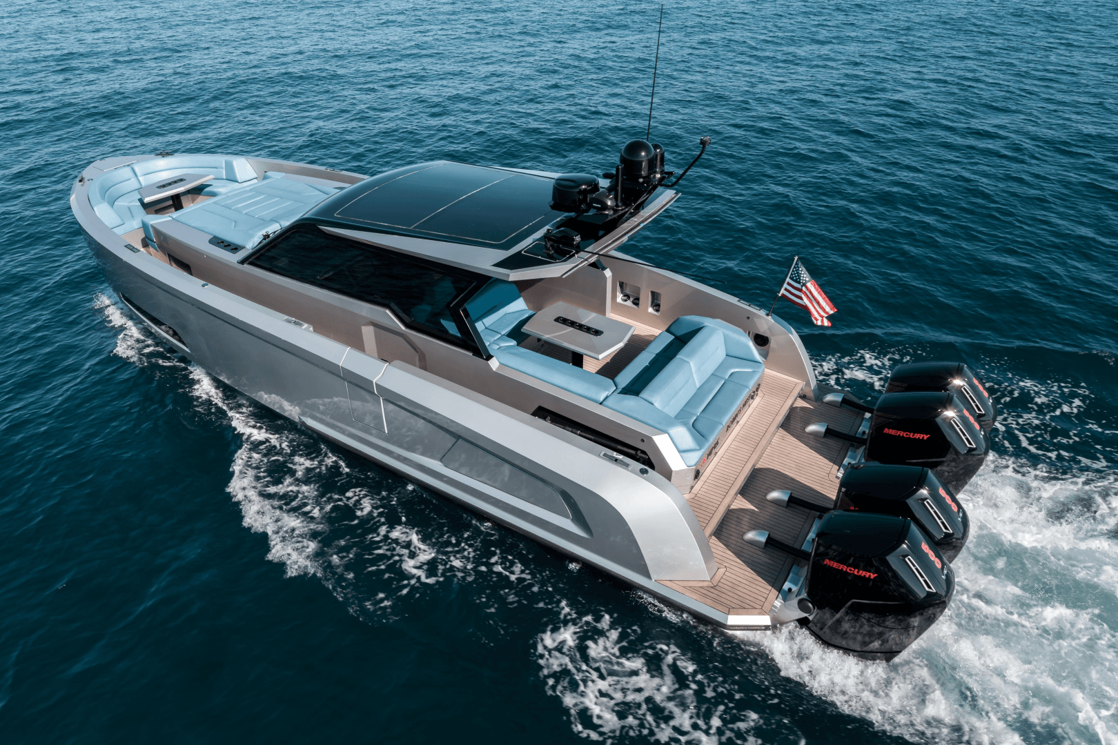 2023 Vanquish Yachts VQ45 Veloce Hardtop photo 14