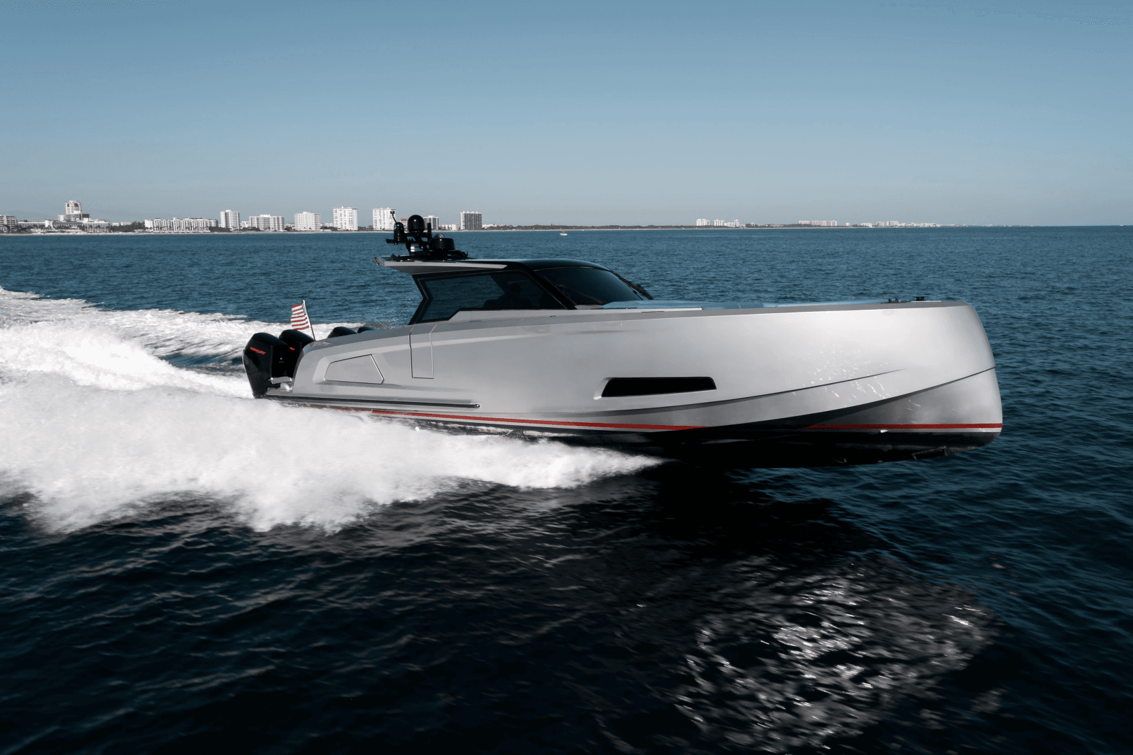 2023 Vanquish Yachts VQ45 Veloce Hardtop